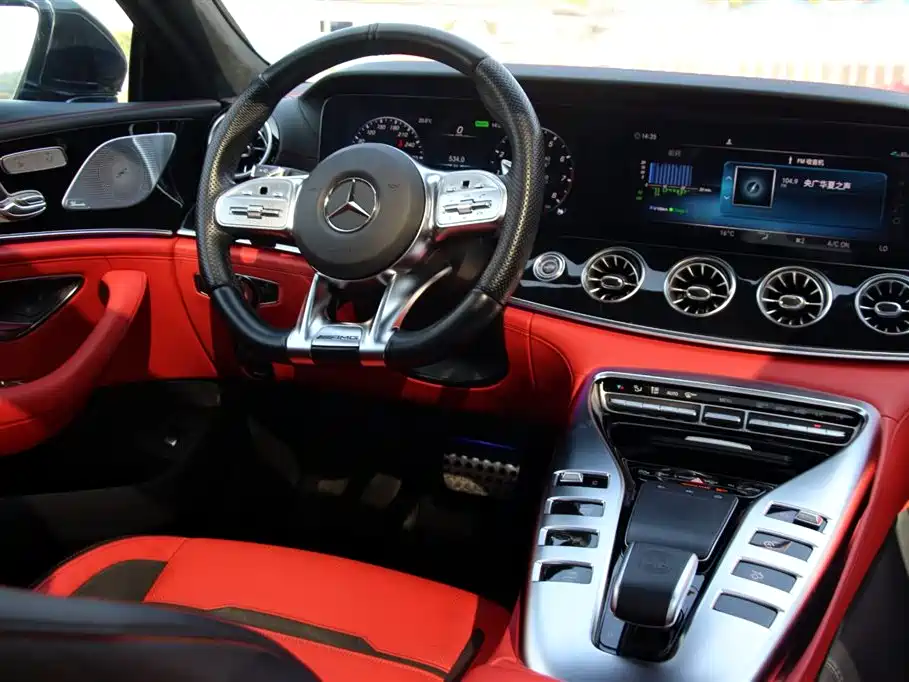 Mercedes-Benz AMG GT 2020 AMG GT 50 4-Door Coupe фото 11