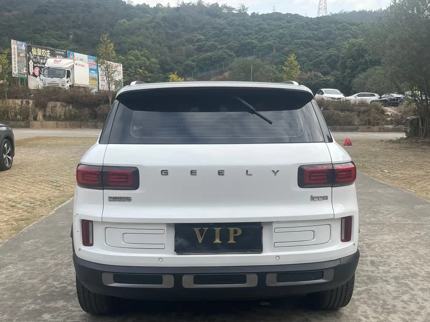 GEELY AUTOMOBILE GEELY ICON