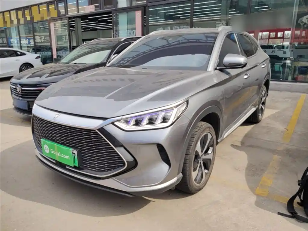 BYD Song PLUS PHEV 2021 DM-i 110KM Flagship PLUS