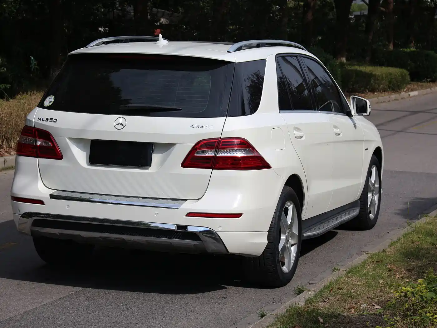 Mercedes-Benz M-Class 2012 Model ML 350 Luxury фото 7