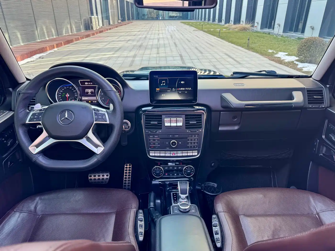 Mercedes-Benz G-Class 2016 G 500 фото 15
