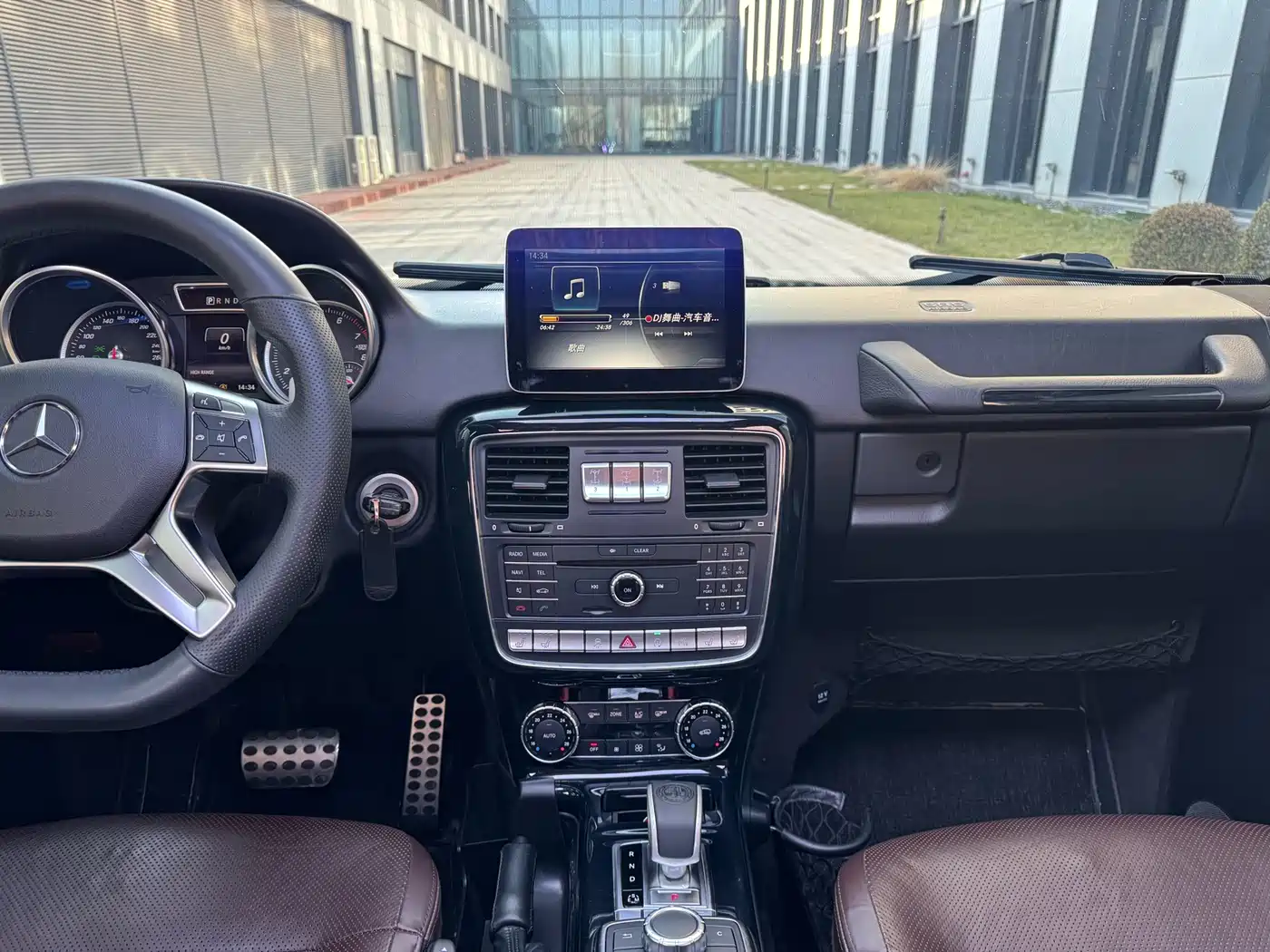 Mercedes-Benz G-Class 2016 G 500 фото 16