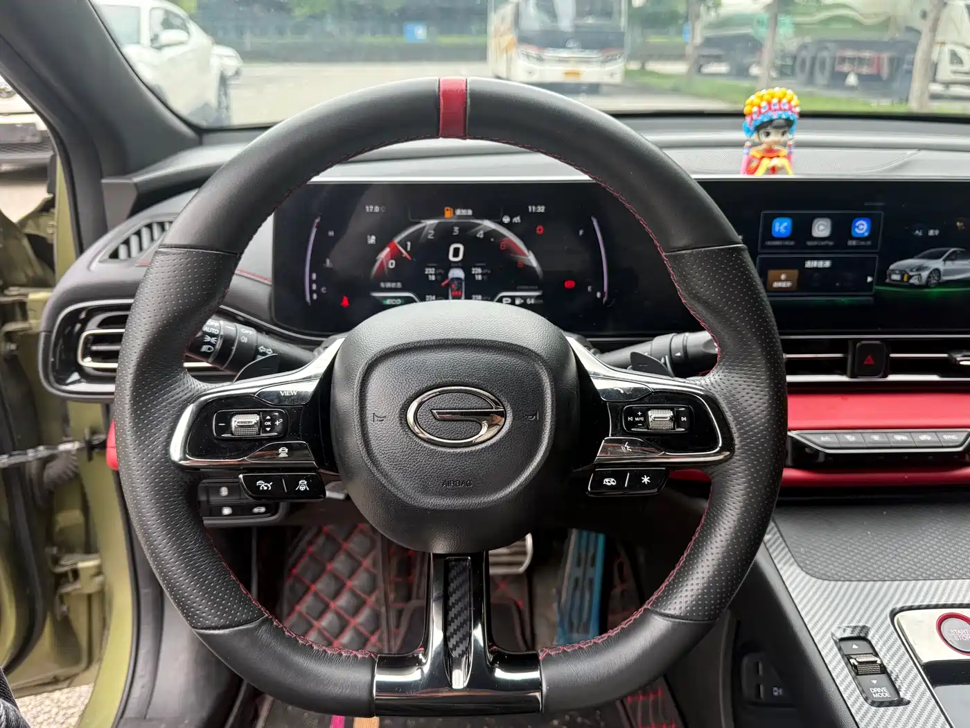 GAC Trumpchi Trumpchi Emkoo 2022 270T DCT J16 Galaxy Fighter Edition фото 13