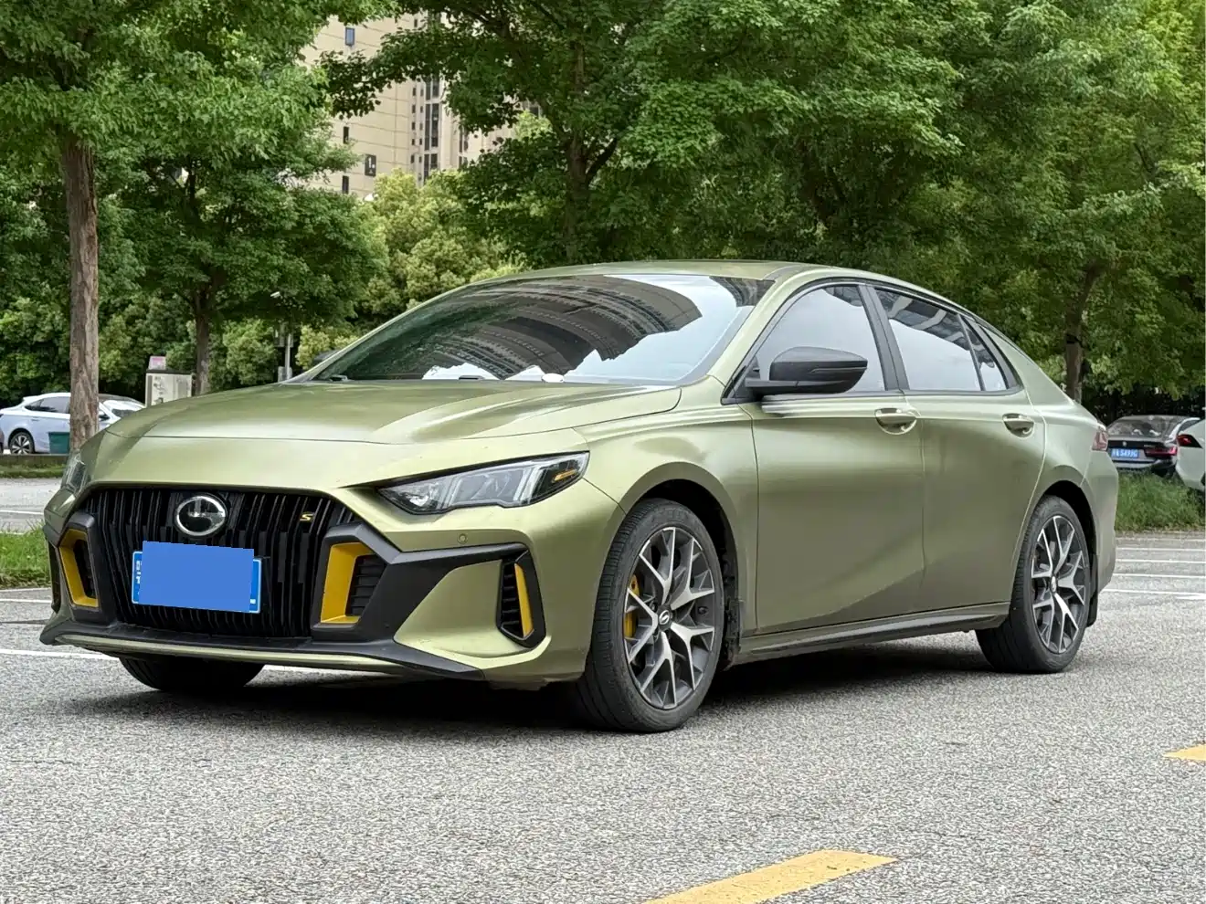 GAC Trumpchi Trumpchi Emkoo 2022 270T DCT J16 Galaxy Fighter Edition