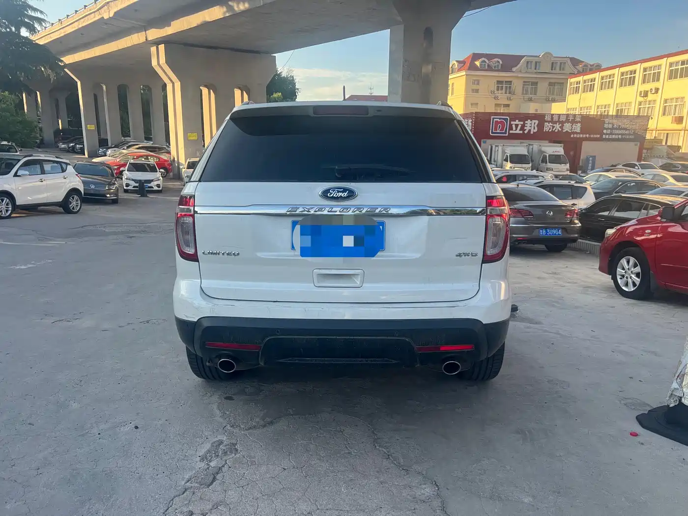 Ford Explorer (Import) 2014 2013 3.5L Premium Edition