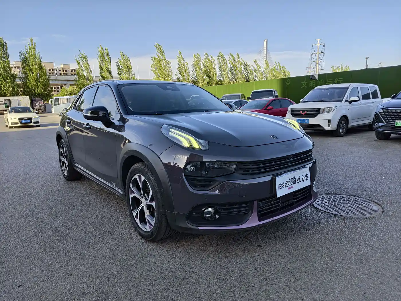 Lynk & Co 02 2019 High Energy Edition 2.0T Auto 2WD Pro Version China VI фото 3