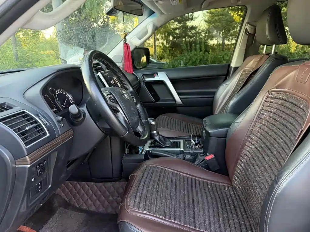 Toyota Prado 2019 2018 3.5L Auto TX-L