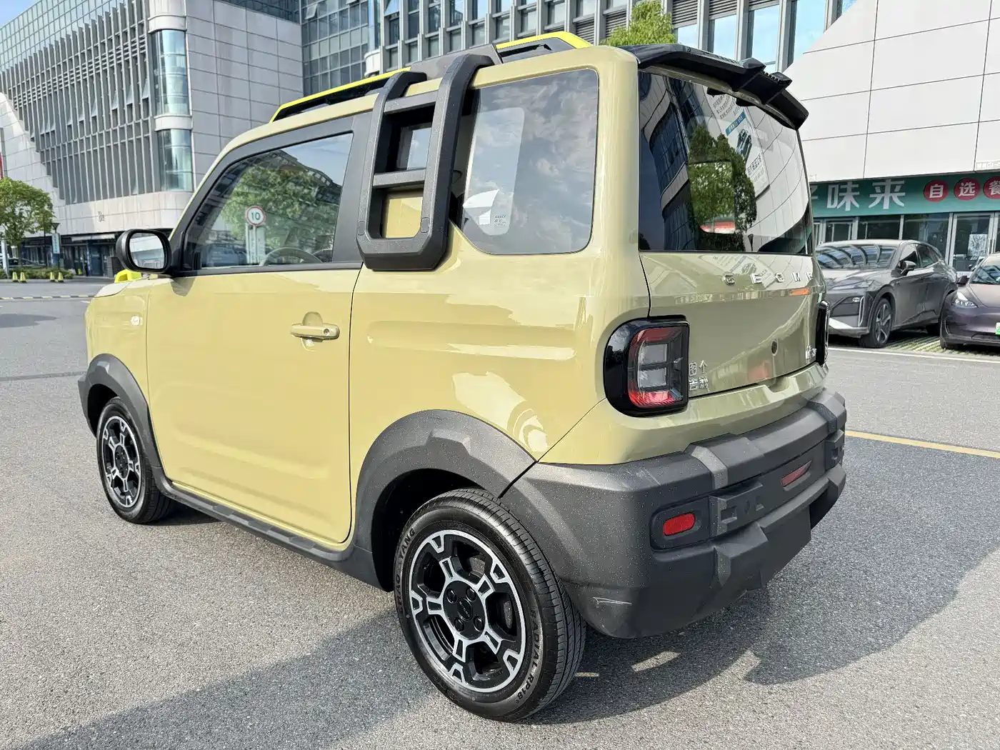 Geely Galaxy Panda 2025 Model Year 210km Panda Knight фото 16