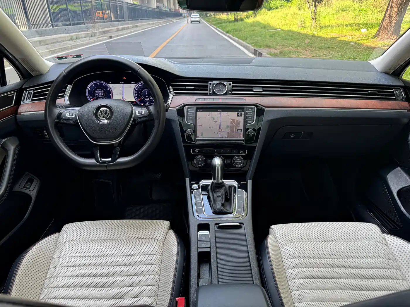 Volkswagen Magotan 2017 Model 380TSI DSG Flagship Version фото 5