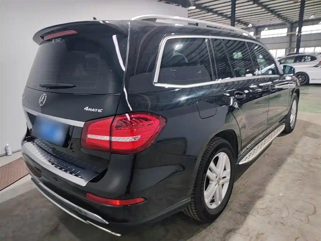 Mercedes-Benz GLS 2018 Facelift GLS 320 4MATIC фото 7
