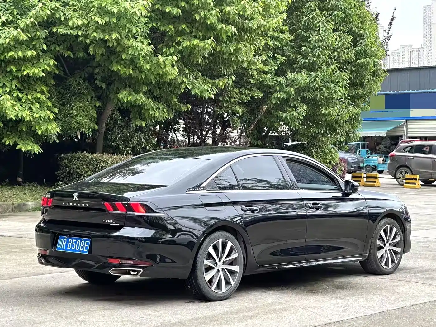 Peugeot 508 2019 508L 400THP PureTech Passion Edition China VI фото 9