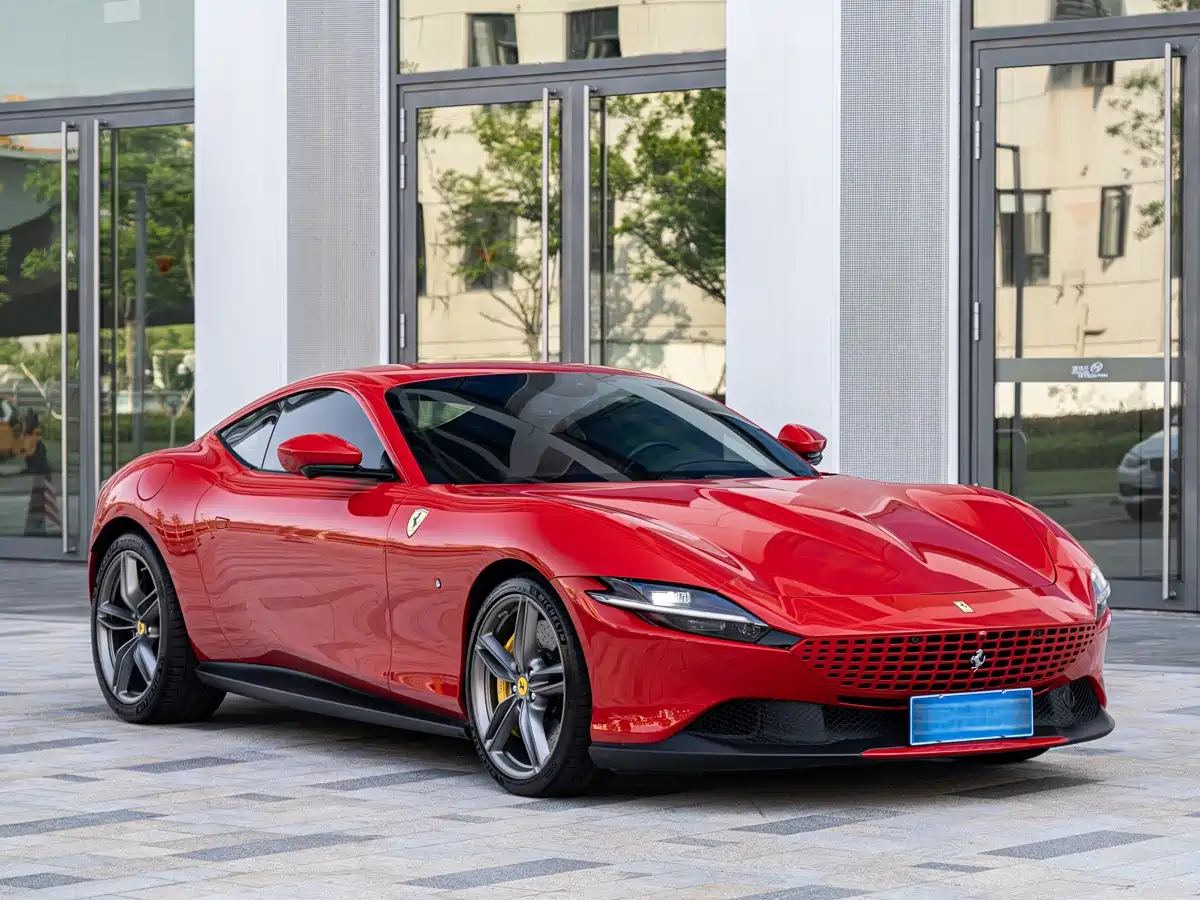 Ferrari Roma 2020 3.9T V8 фото 3