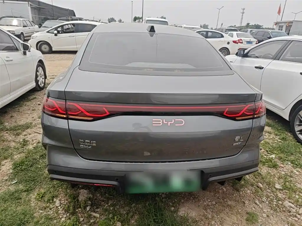 BYD Qin L 2025 DM-i Smart Drive Edition 80KM Leading фото 6