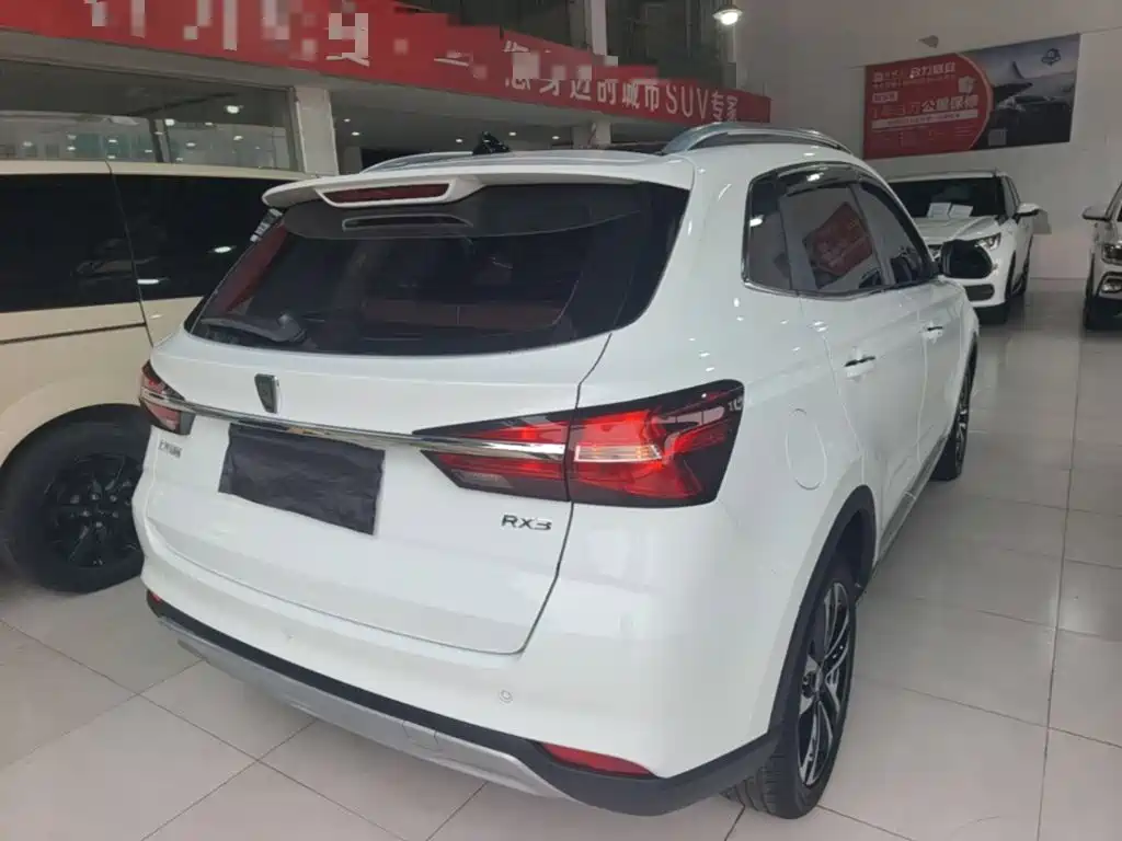Roewe RX3 2019 2018 1.6L CVT Flagship