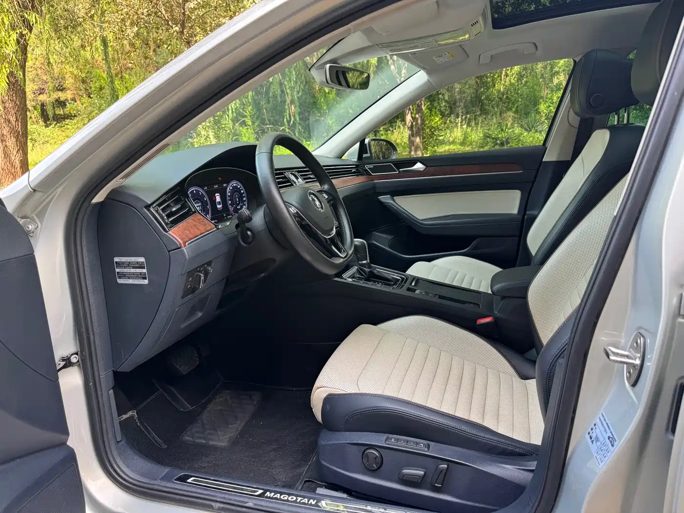 Volkswagen Magotan 2017 Model 380TSI DSG Flagship Version фото 4