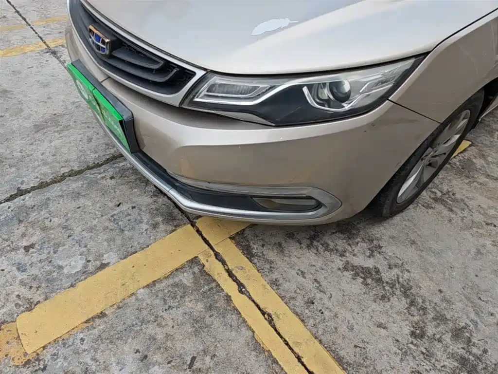Geely Emgrand GL 2016 2017 1.3T Manual Elite