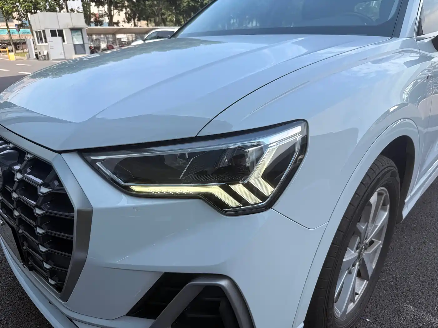 Audi Q3 2019 35 TFSI Progressive Sport фото 10