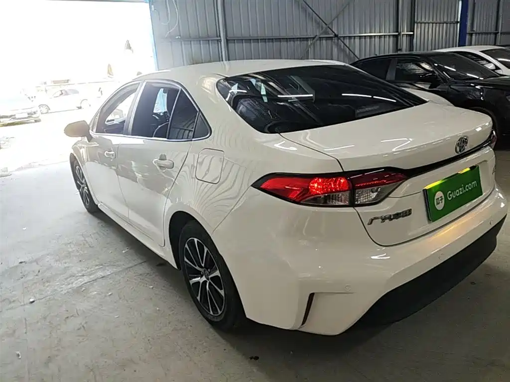 Toyota Levin 2023 TNGA 1.5L CVT Progressive фото 23
