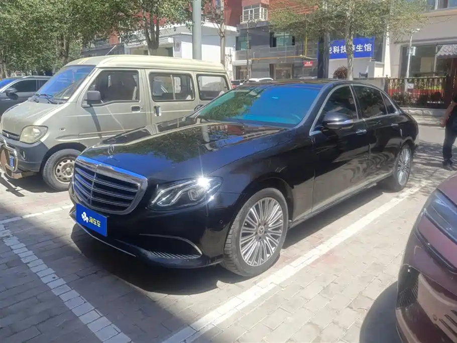 Mercedes-Benz E-Class 2019 E 300 L Luxury