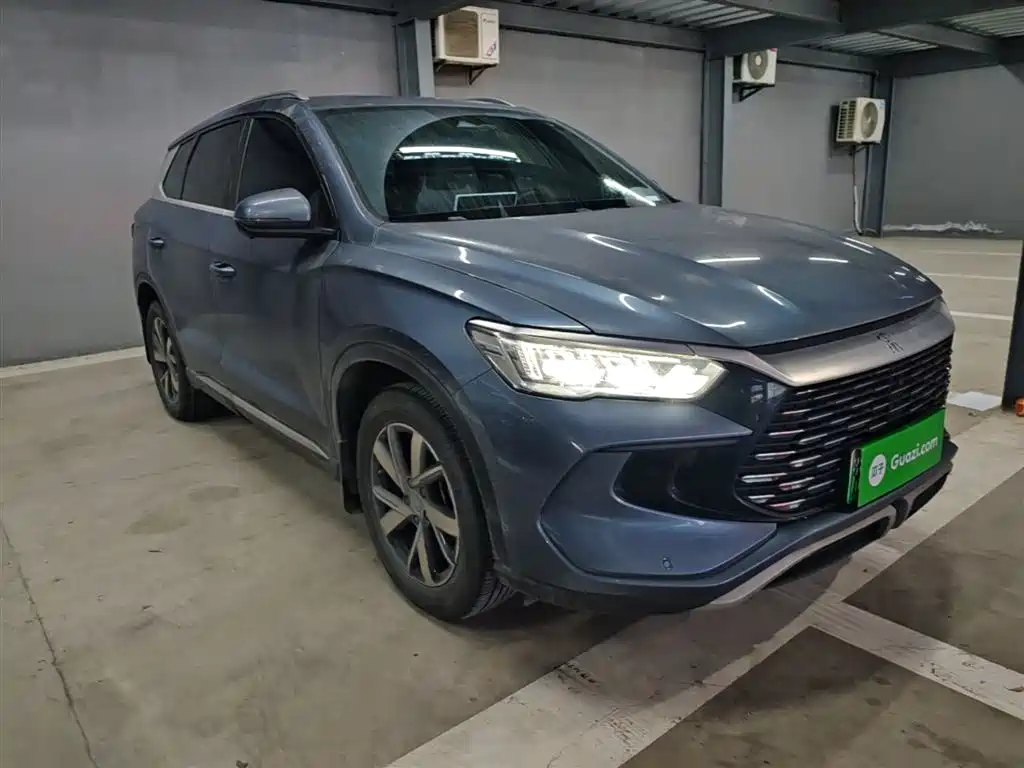 BYD Song Pro New Energy 2023 Champion Edition DM-i 71KM Surpassing Type фото 4