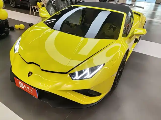 Lamborghini Huracán 2020 Huracán EVO RWD Spyder