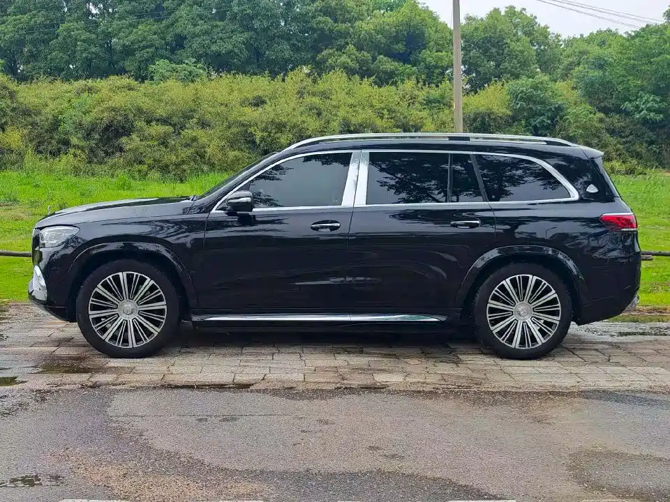 Mercedes-Benz Maybach GLS 2022 GLS 480 4MATIC фото 3