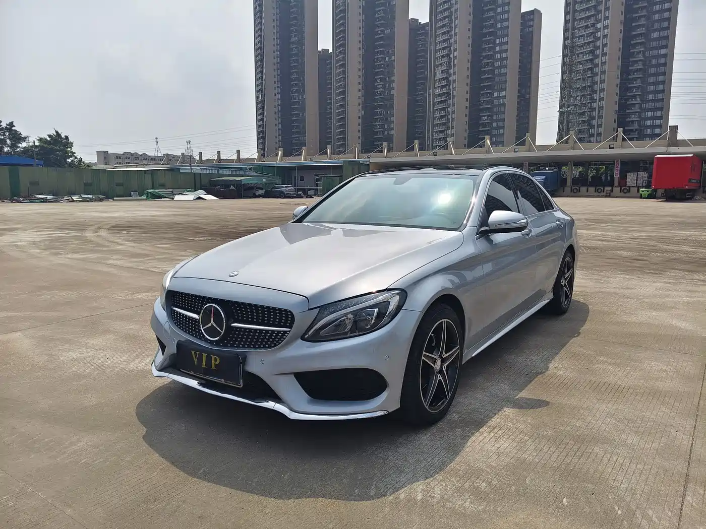 Mercedes-Benz C-Class 2017 C 200 L Sport