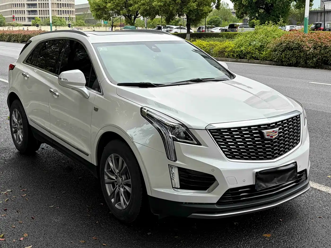 Cadillac XT5 2021 2.0T 2WD Luxury Edition фото 7