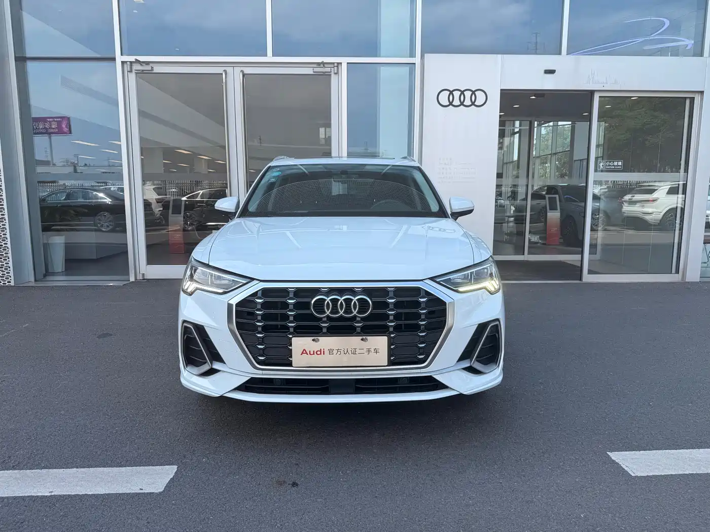 Audi Q3 2019 35 TFSI Progressive Sport фото 2
