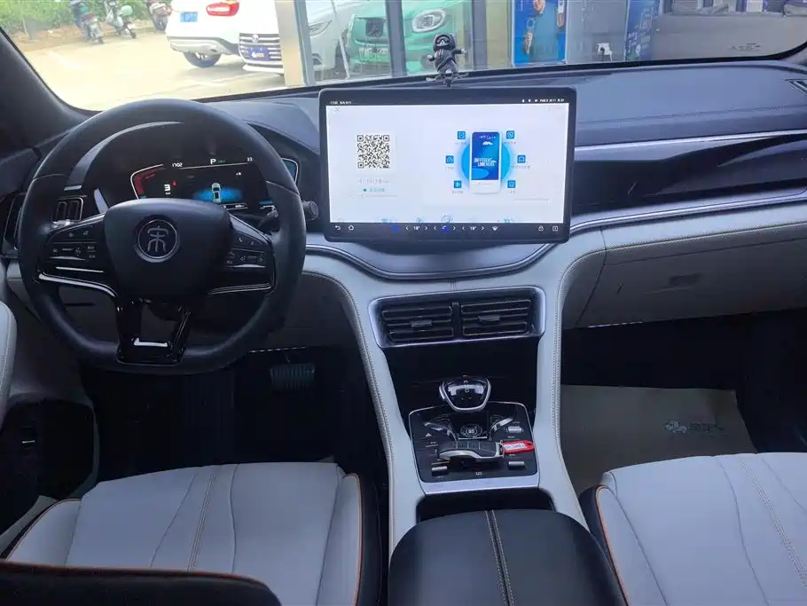 BYD Song PLUS PHEV 2021 DM-i 110KM Flagship фото 11