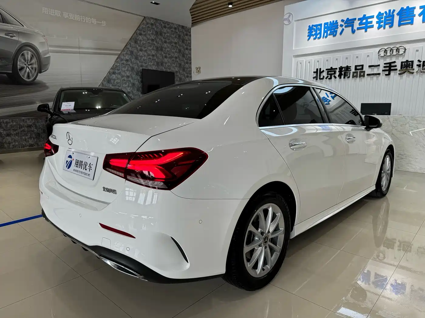 Mercedes-Benz A-Class 2020 Facelift A 200 L Sport Sedan Fashion фото 6