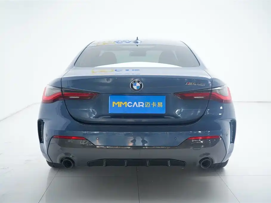 BMW 4 Series 2021 425i M Sport Black Night Edition фото 2