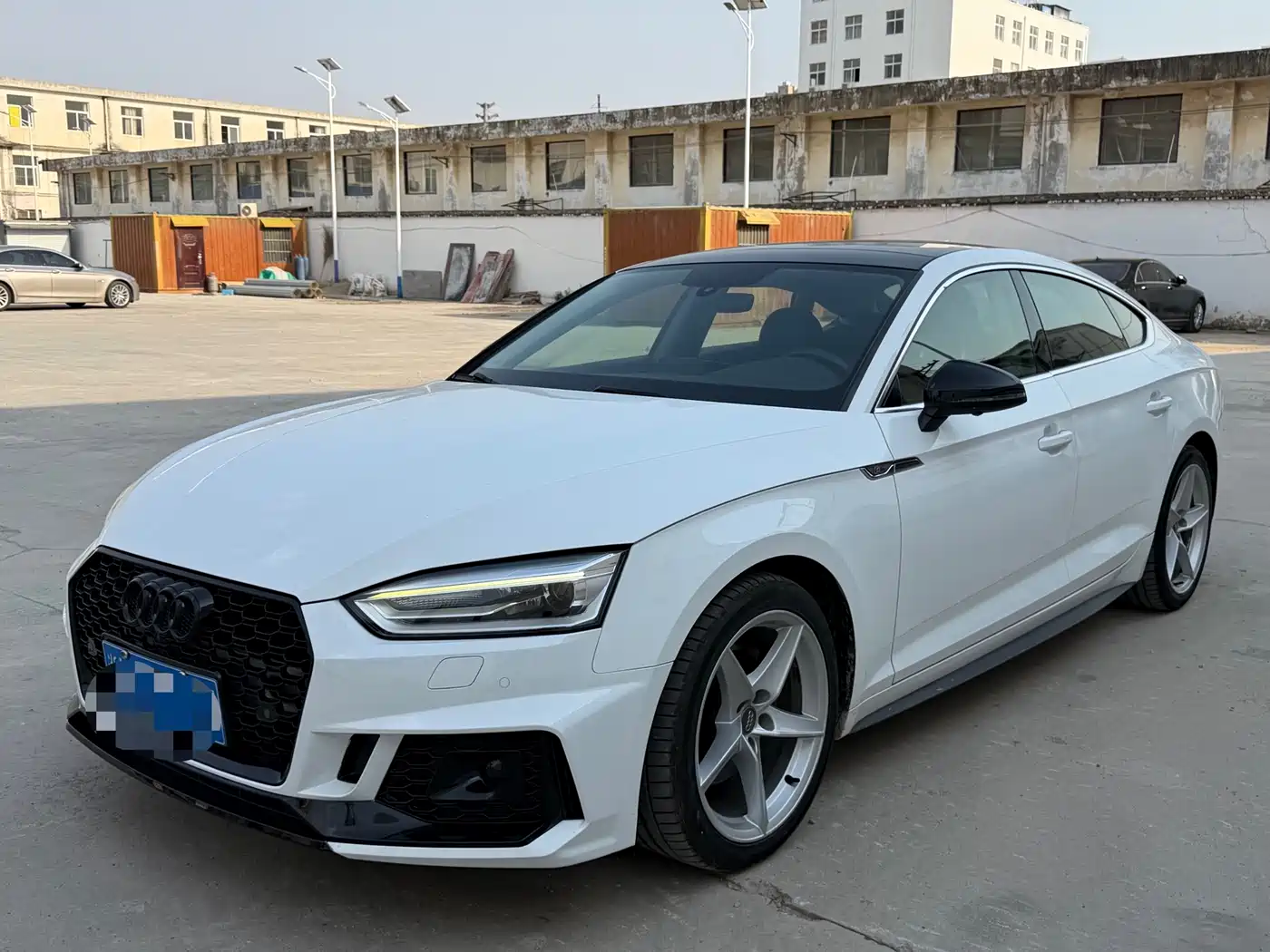 Audi A5 (Import) 2017 Sportback 40 TFSI Fashion