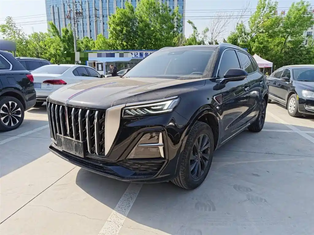 Hongqi HS5 2023 2.0T Flag Enjoy Pro Edition