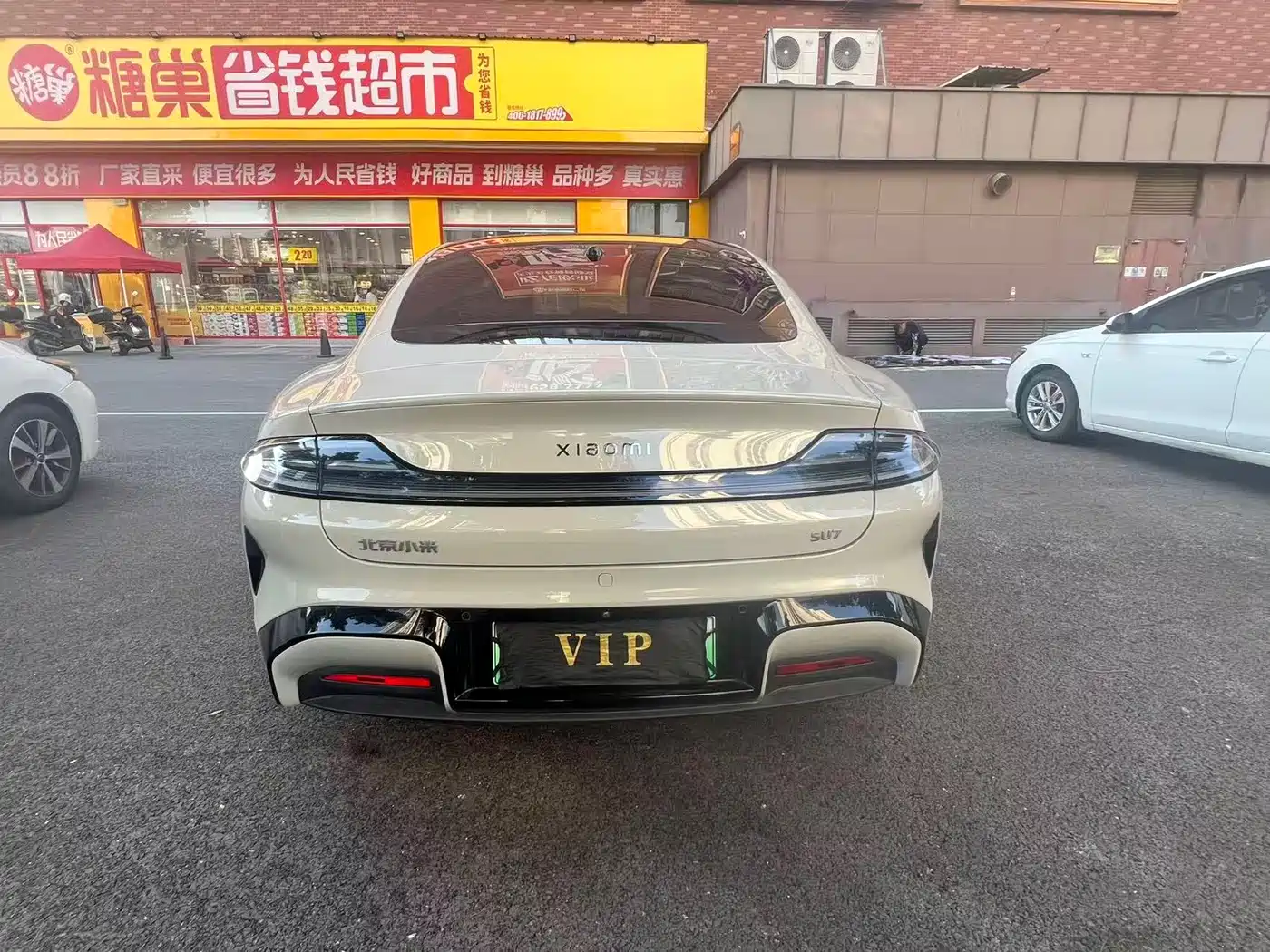 Xiaomi Auto Xiaomi SU7 2024 RWD Long Range Intelligent Driving Edition фото 8