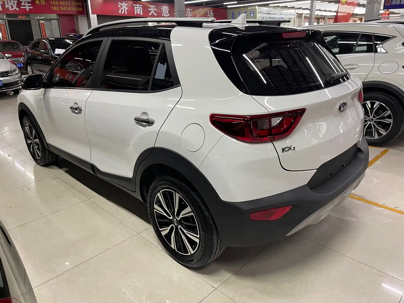 Kia KX1 2021 1.4L CVT Fun Sunroof Version фото 5