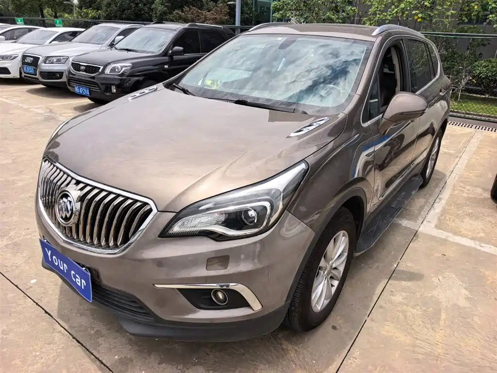 Buick Envision Plus 2014 28T 4WD Elite