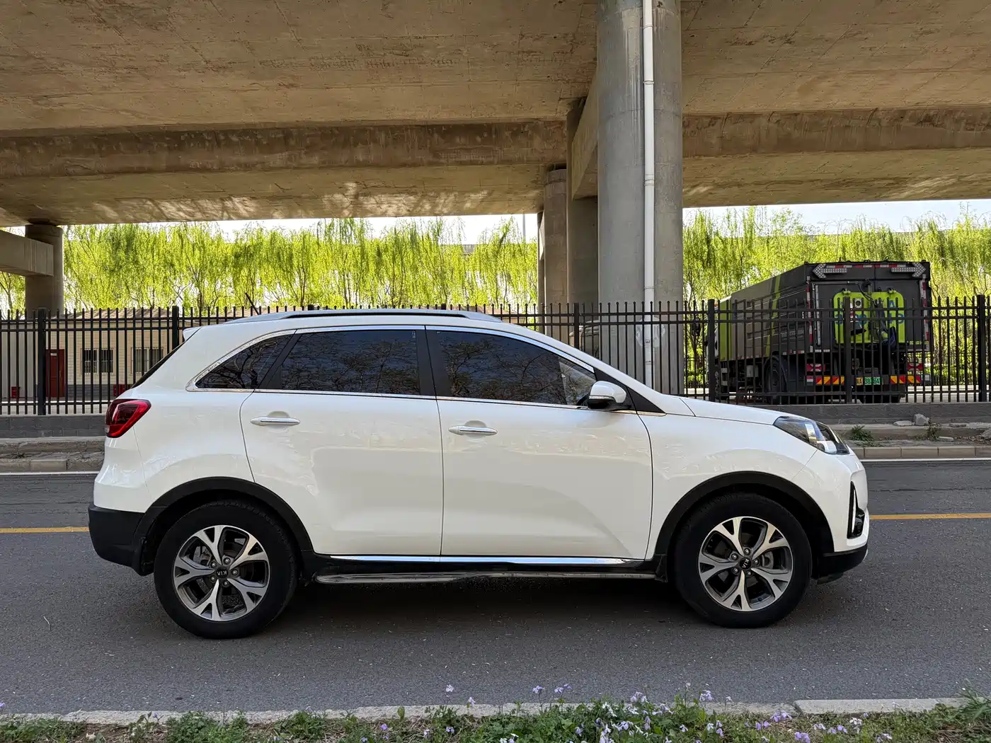 Kia KX3 Smart Run 2017 1.6L Automatic Proud Elegance Edition фото 4
