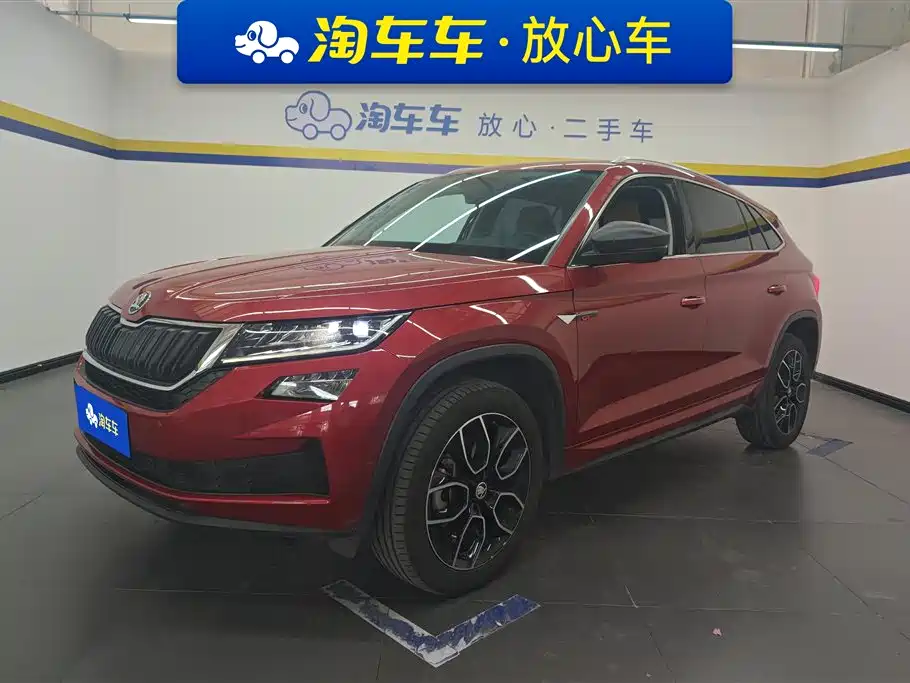 Škoda Kodiaq GT 2019 TSI330 2WD Luxury Edition China VI