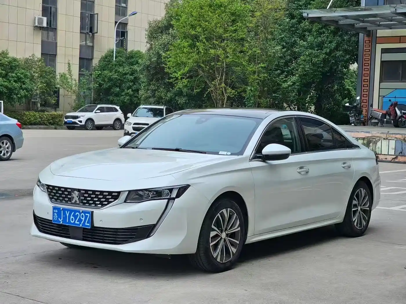 Peugeot 508 2019 508L 400THP PureTech Driving Control Edition China VI