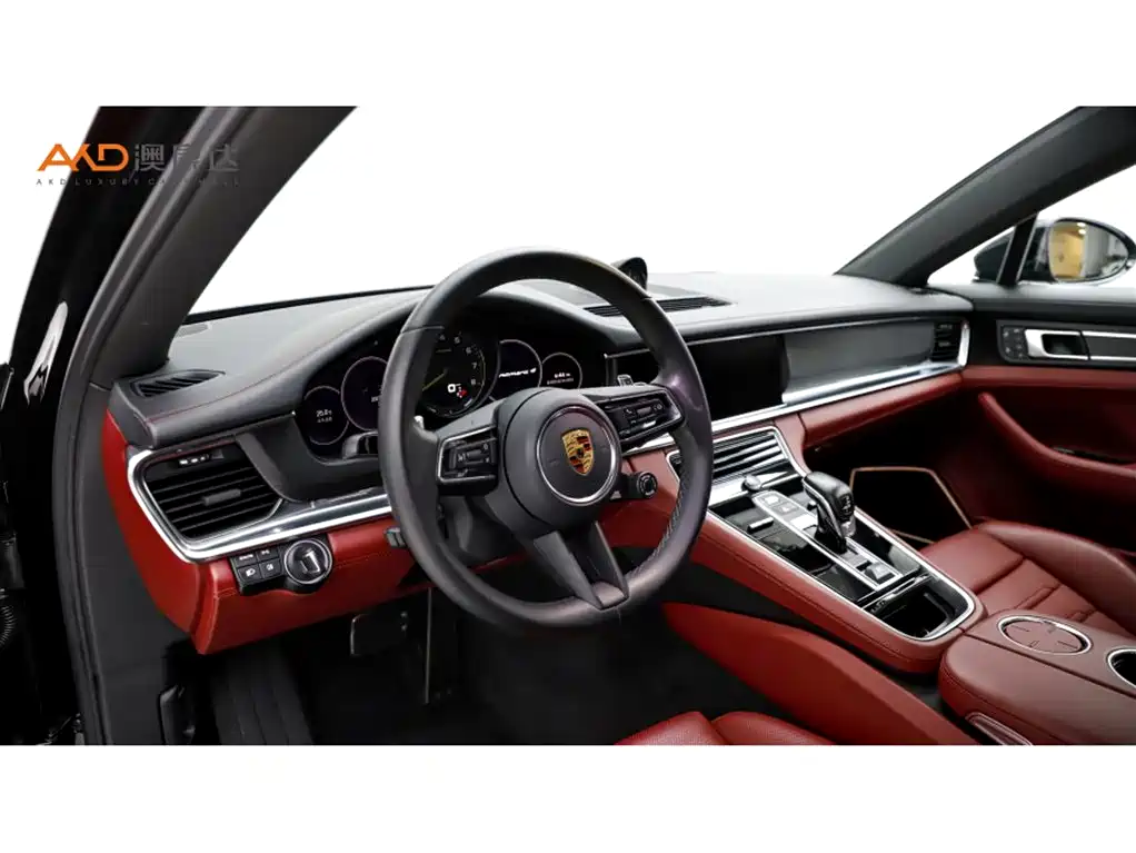 Porsche Panamera New Energy 2023 Panamera 4 E-Hybrid Platinum Edition 2.9T фото 6