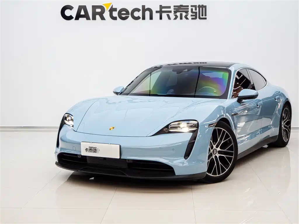 Porsche Taycan 2020 Taycan