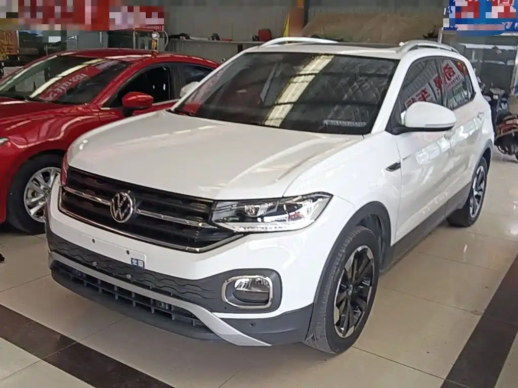Volkswagen Tanying 2021 1.5L Automatic Smart Connect Edition