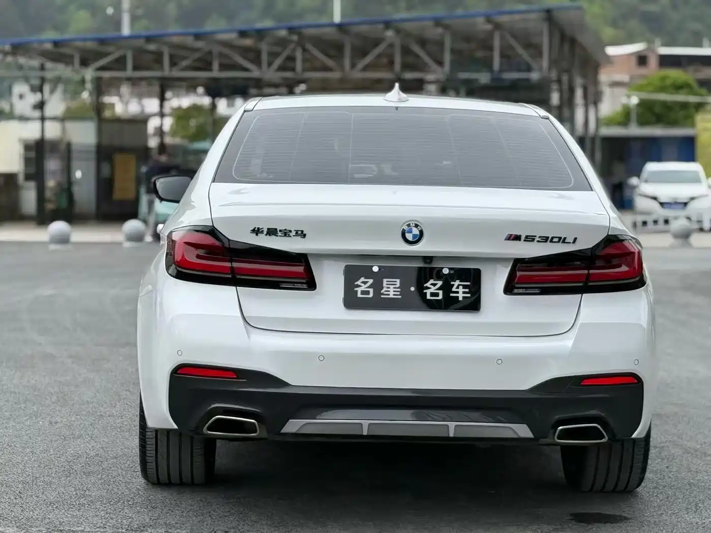 BMW 5 Series 2022 Model Third Facelift 530Li Premium M Sport Package фото 8