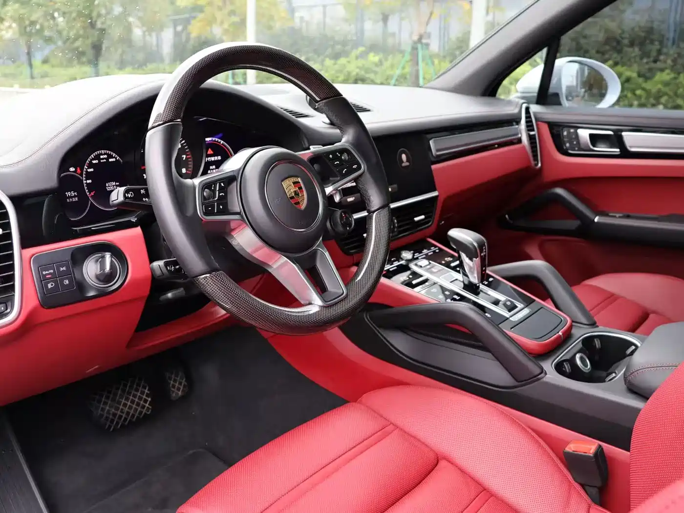 Porsche Cayenne 2023 Cayenne 3.0T Platinum Edition фото 6