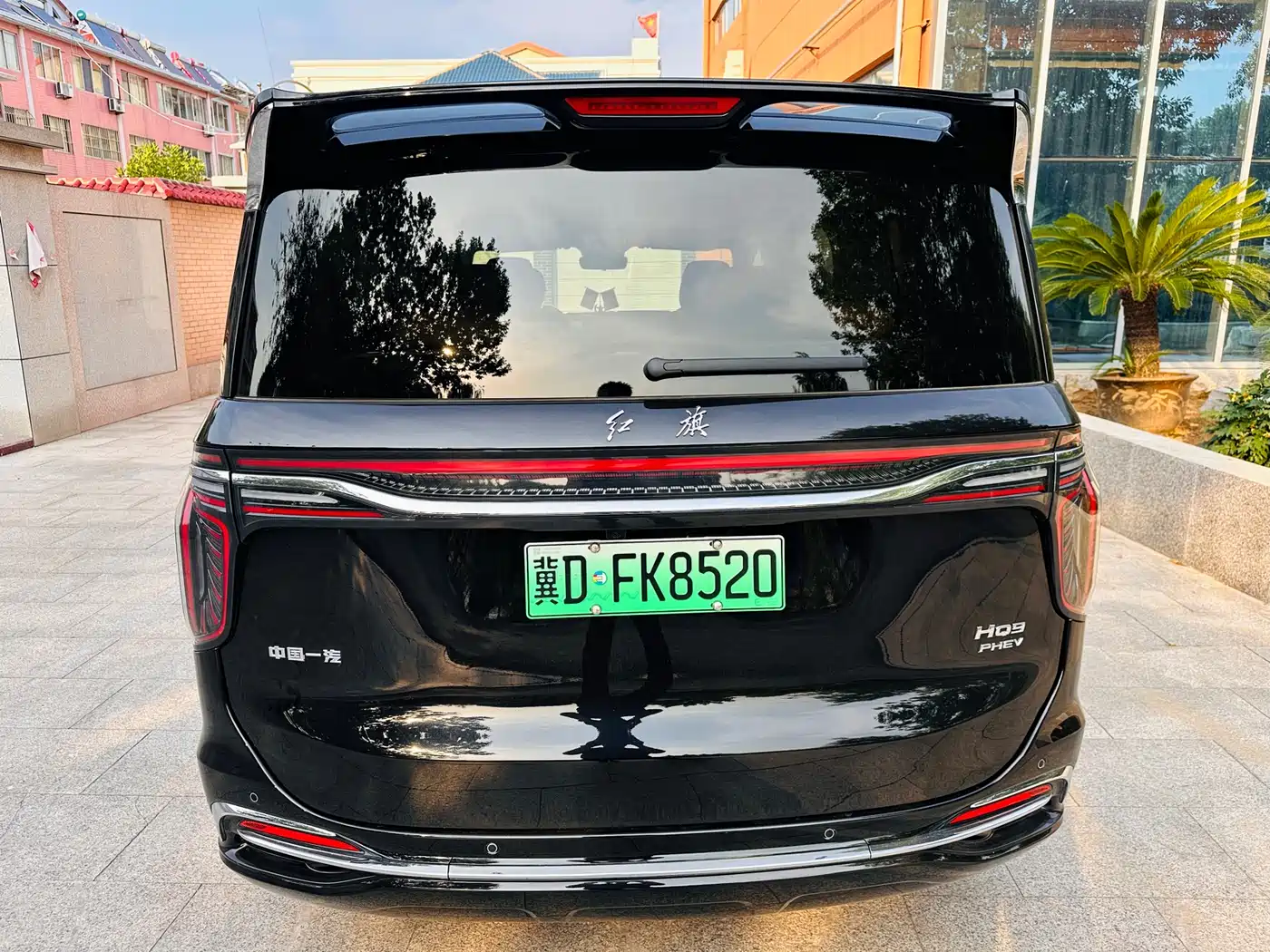 Hongqi HQ9 PHEV 2024 Model 2.0T AWD Business Edition фото 5