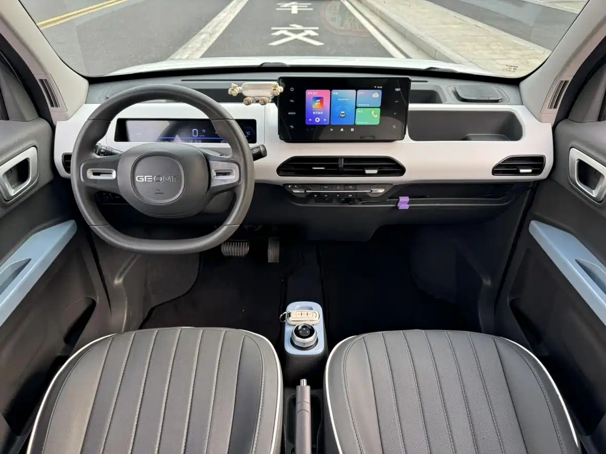 Geely Galaxy Panda 2023 Panda Mini 200km Endurance Bear фото 10
