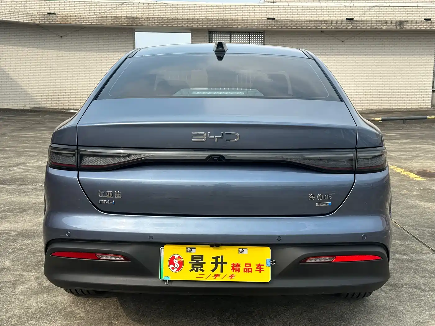 BYD Hai Bao 05 DM-i 2025 DM-i Smart Driving Edition 120KM Flagship фото 6