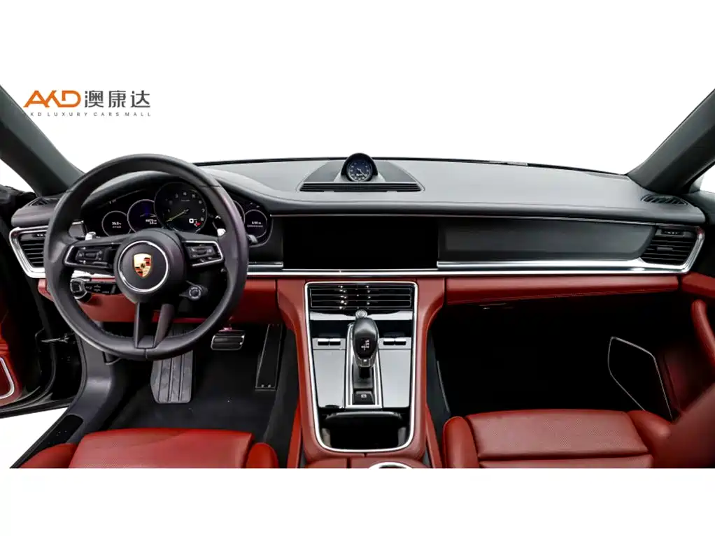 Porsche Panamera New Energy 2023 Panamera 4 E-Hybrid Platinum Edition 2.9T фото 5
