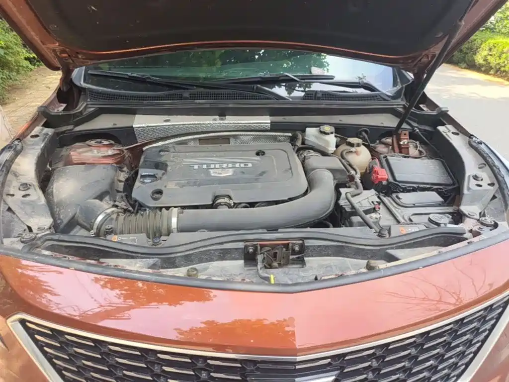 Cadillac XT4 2021 28T FWD Luxury Edition фото 20